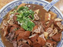 卤煮火烧-门框胡同百年卤煮(新街口店)