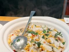 普宁豆酱焗鲜鲈鱼-潮界(大学路店)
