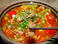 石锅牛蛙-苏乡兰亭·新派淮扬菜(吾悦广场店)