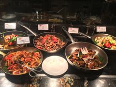 自助取餐区-美食汇·海鲜自助餐·家庭聚会·商务宴请(青秀万达文华店)