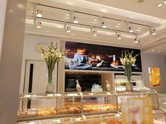 面包甜点陈列柜-好利来(马家堡店)
