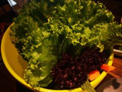 -明洞阿姨·韩式酱蟹烤肉·创意料理(三元桥店)