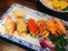 赤焰帝黄蟹六味握寿司-达摩食堂(仓山万达店)