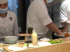 自助取餐区-藤鹤日本料理(保利广场店)