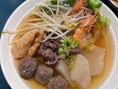 -邹开喜·小海鲜醉鸡煲·潮汕鲜切牛肉店(襄阳北路店)