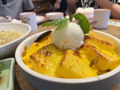 冰淇淋烤布雷-新白鹿餐厅(城西银泰城店)