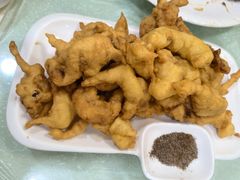 软炸皮虾肉-奥华餐厅·老张记(台基厂店)