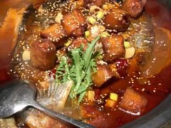 -探鱼·鲜青椒爽麻烤鱼(天一广场店)