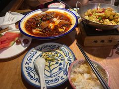 -小放牛炒菜馆(军校店)