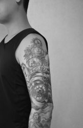 -極致刺青TATTOO STUDIO 私人订制