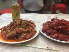 蒜蓉大虾-四妹餐厅(玫瑰街店)