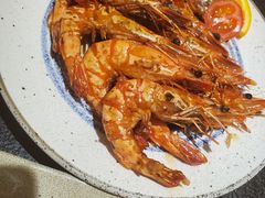 香柠黑虎虾-桃夭日式料理(国信店)