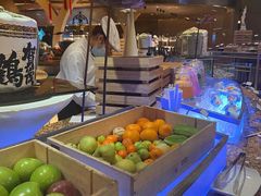 自助取餐区-杭州国际会议中心洲际酒店-原素全日餐厅(解放东路店)