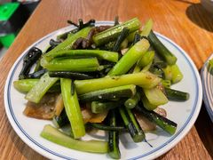 腊肉红菜苔-静一餐厅·湖北菜(前门创始店)