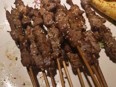 纯瘦羊肉串-木屋烧烤(双榆树店)