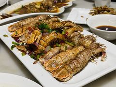 椒盐皮皮虾-华盛丰温州大排档(东三环南路店)