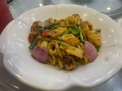 酱爆鲜鱿-绿雅居原生态农庄(小涌店)