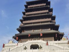 -西安汉城湖景区
