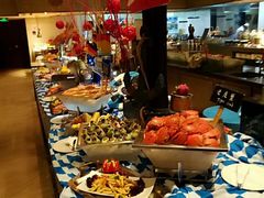 自助取餐区-太原富力万达文华酒店·美食汇西餐厅