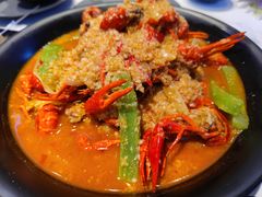 蒜泥龙虾-钳小柒·小龙虾蓝龙王烧烤夜宵(长寿路店)