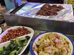 -沪上名羊天下碳烤羊腿•东北烧烤•小龙虾(浦东直营总店)