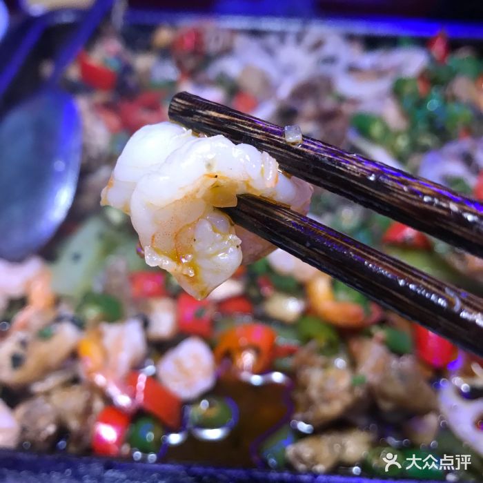 蛙来哒炭烧牛蛙(中心城店)蹦蹦虾图片 - 第3706张
