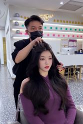 -3am hair salon烫发染发接发