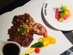 澳洲谷饲T骨牛排-西豪果木牛排(龙泉万达店)