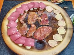 -老姐石板烧烤+铜炭火锅(总店)