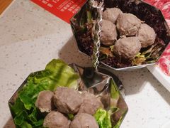 双丸拼盘-左庭右院鲜牛肉火锅(环球港店)