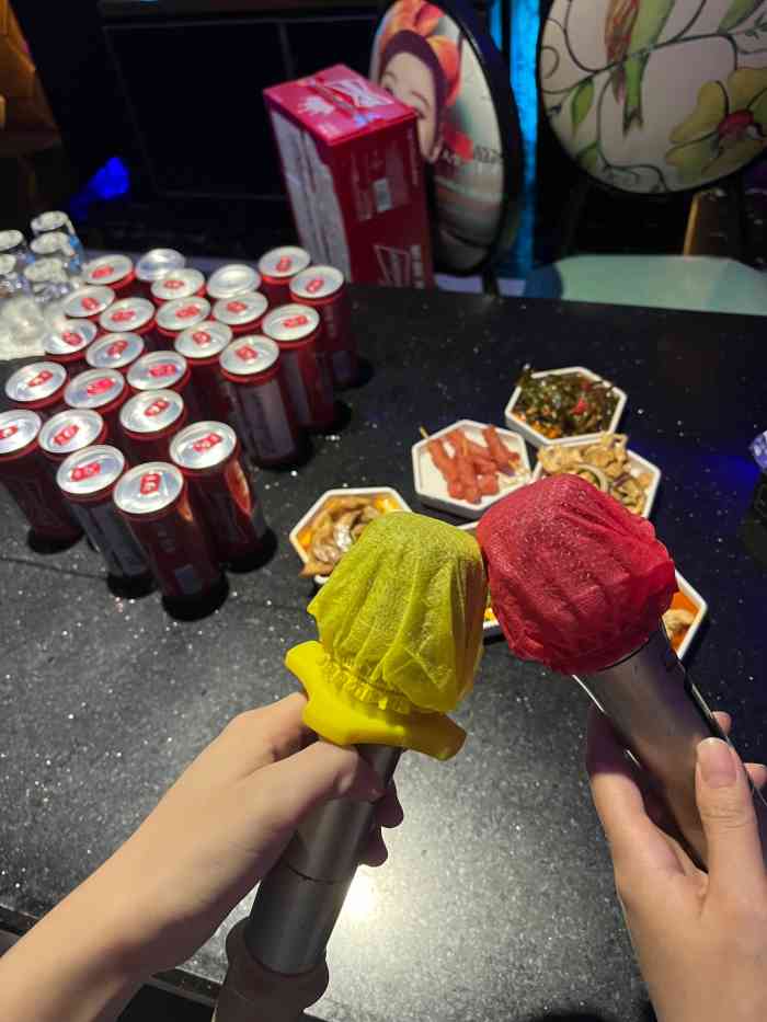 欢乐糖果ktv(金砂店)-"装修后环境不错,包厢很大,服务态度一般,.