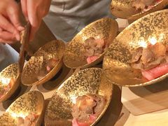 野生金枪鱼大腩配阿尔巴白松露-鮨龍