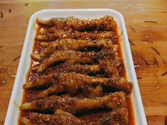 韩式辣鸡爪-大叹号啤酒屋·延边料理(延大店)