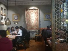 大堂-阿罗新疆菜(人民广场店)