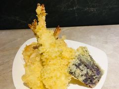鲜虾天妇罗-極上萬膳·日料放题(海岸城店)