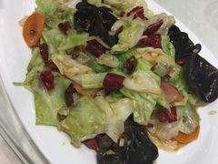 炝炒圆白菜-双井轩(双井店)