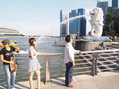 -鱼尾狮公园