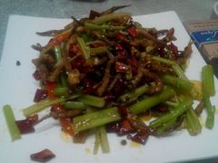 干煸鱿鱼须-津味老菜(露西亚商街店)