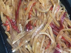 酸辣土豆丝-香满园春饼·家常菜(东大桥店)