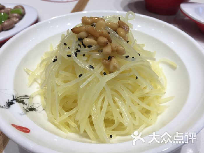 喜家德虾仁水饺(甘井子万达店)松仁土豆丝图片 - 第20张