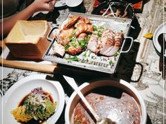 -绿茶餐厅(松江万达店)