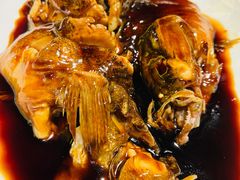西湖醋鱼-杭州西子湖四季酒店·金沙厅