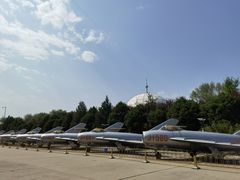 -中国航空博物馆-停车场