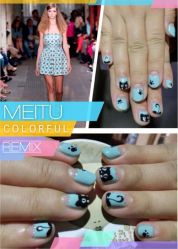 糖果指甲造型-光SPA科技美肤