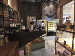 面包甜点陈列柜-拉那巴米 蛋糕定制(世纪东方广场店)