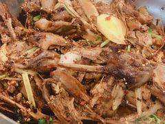 主打的干锅鸭头-安诚居干锅鸭头(八角店)
