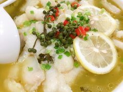 柠檬酸汤鱼-东土食研所(渔港路店)