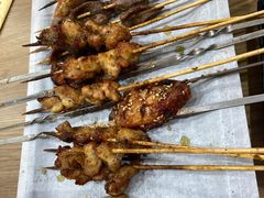 特色烤翅-宝记烧烤·碳锅羊肉·羊蝎子火锅·夜食社(文体路创始店)