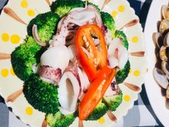 白灼鱿鱼-阿妹小海鲜(下角店)