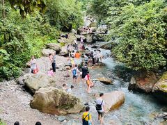 -西岭雪山大飞水景区